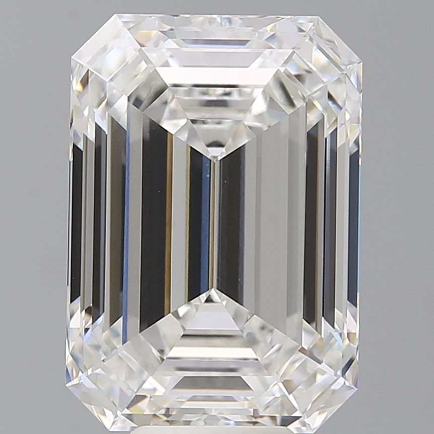 Lab Grown Diamond 9,58Ct E-VVS2 Emerald - IGILG743509882 1