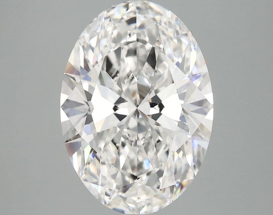 Lab Grown Diamond 4,09Ct E-VVS2 Oval - IGILG789601302 1