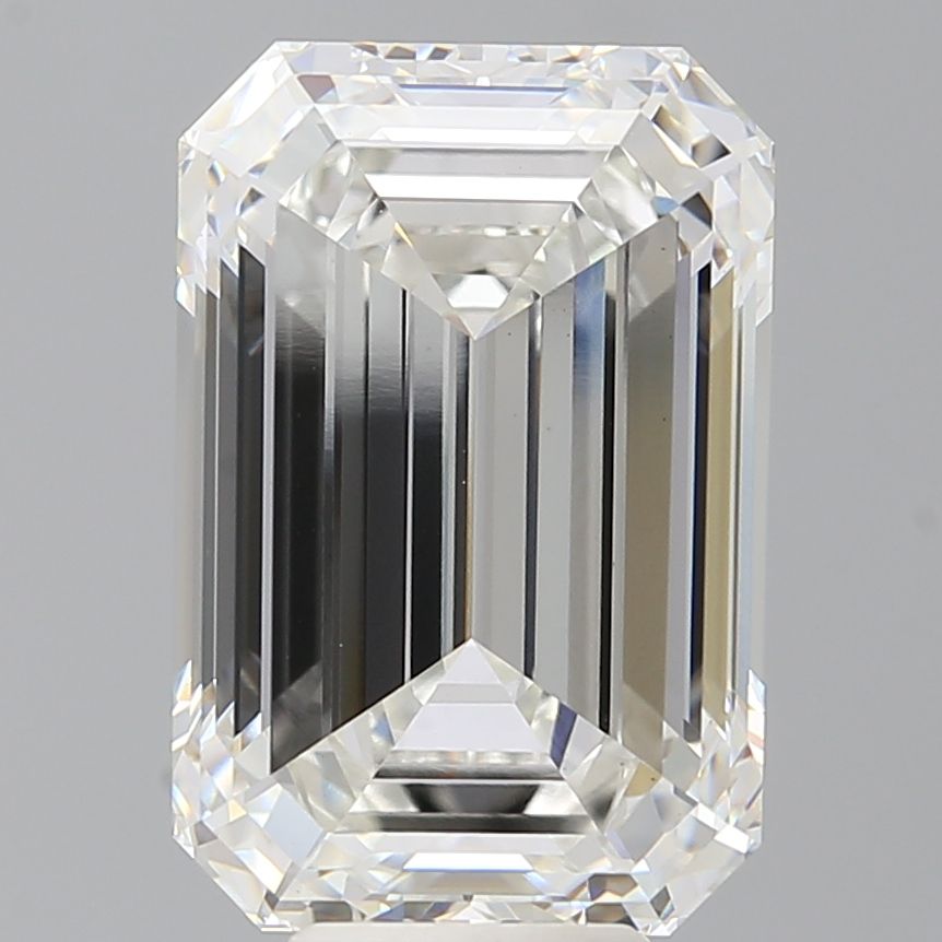 Lab Grown Diamond 8,59Ct G-VS1 Emerald - IGILG709522858 1