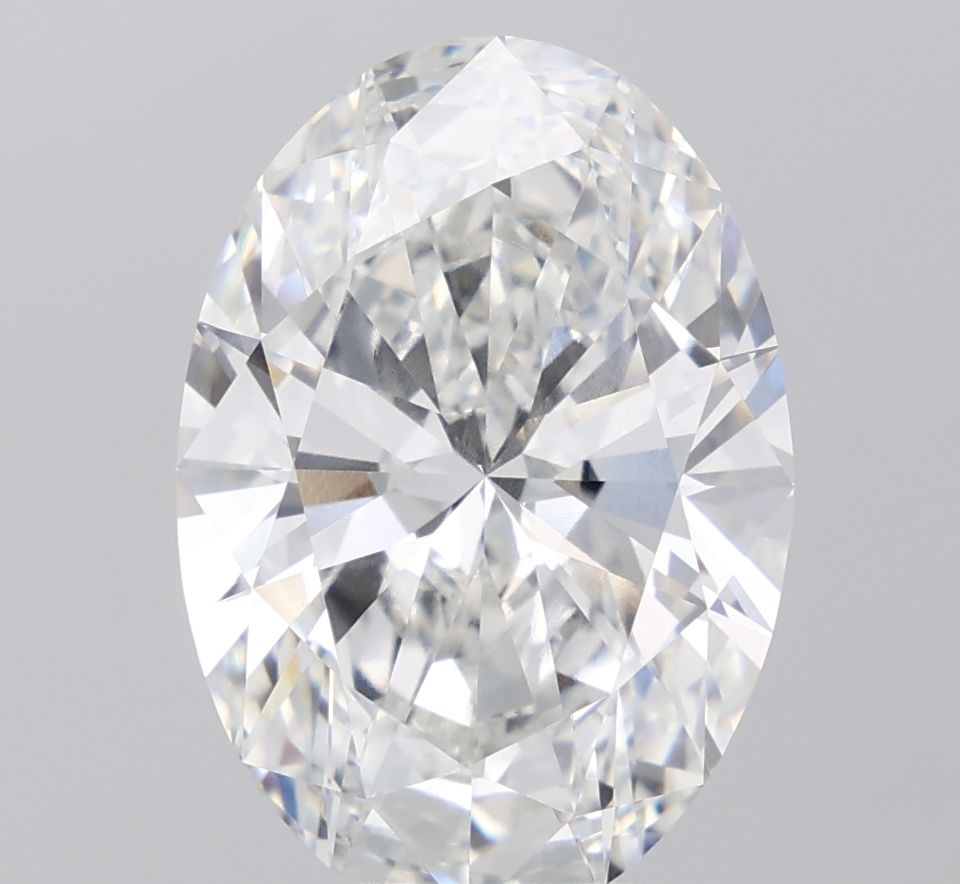 Lab Grown Diamond 8,06Ct F-VVS2 Oval - IGILG817636848 1