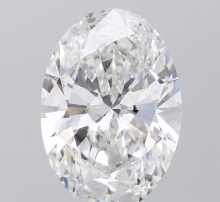 Lab Grown Diamond 8,06Ct F-VVS2 Oval - IGILG817636848 1