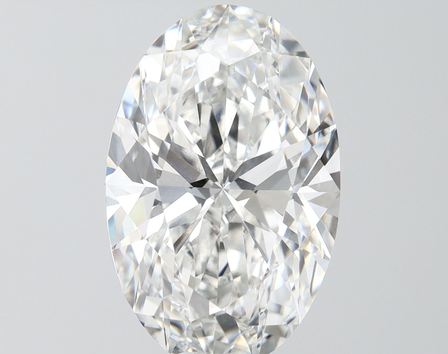 Lab Grown Diamond 8,05Ct F-VVS2 Oval - IGILG776652244 1