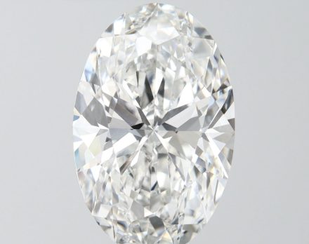 Lab Grown Diamond 8,05Ct F-VVS2 Oval - IGILG776652244 1