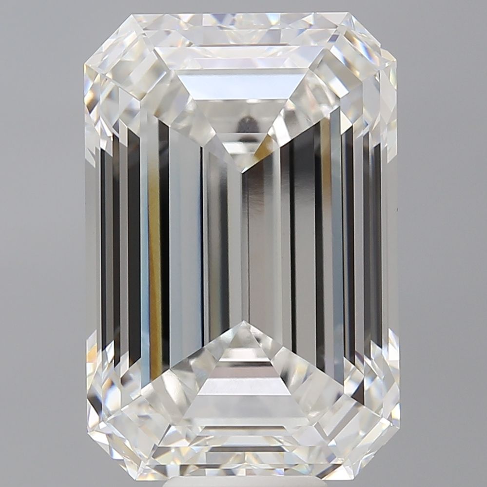 Lab Grown Diamond 14,05Ct F-VVS2 Emerald - IGILG743505262 1
