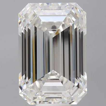 Lab Grown Diamond 14,05Ct F-VVS2 Emerald - IGILG743505262 1