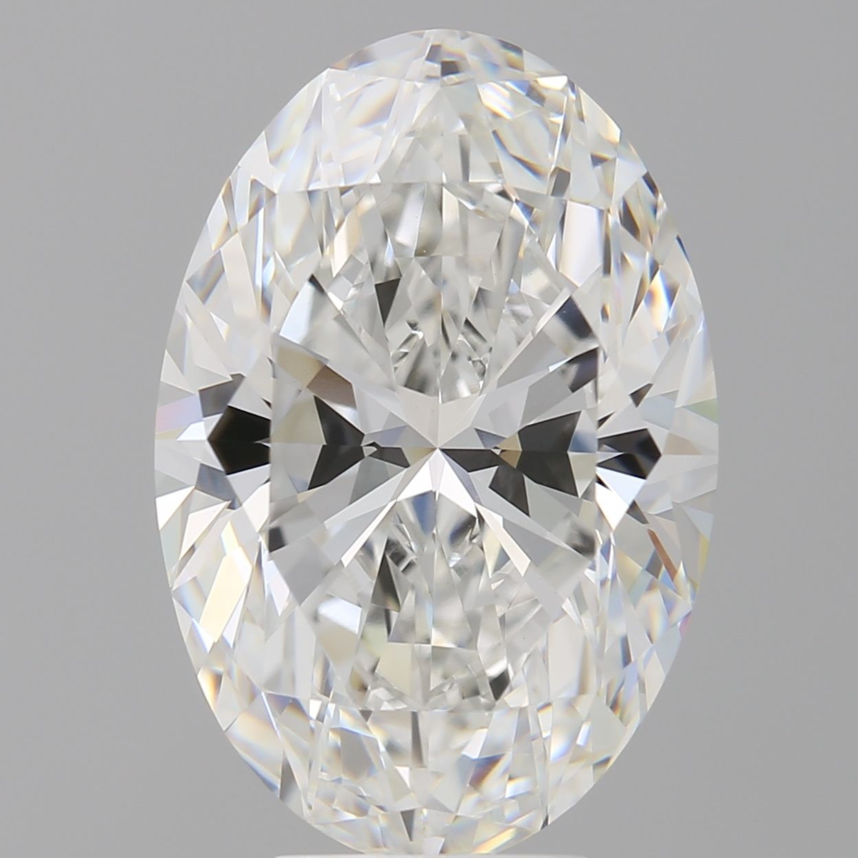 Lab Grown Diamond 7,09Ct F-VVS2 Oval - IGILG770682094 1