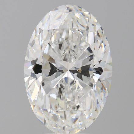 Lab Grown Diamond 7,09Ct F-VVS2 Oval - IGILG770682094 1