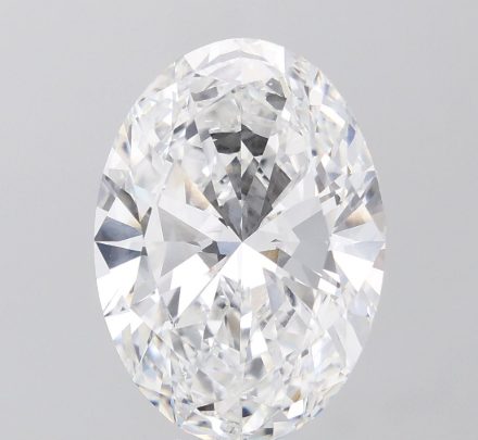 Lab Grown Diamond 8,02Ct F-VS1 Oval - IGILG822612850 1