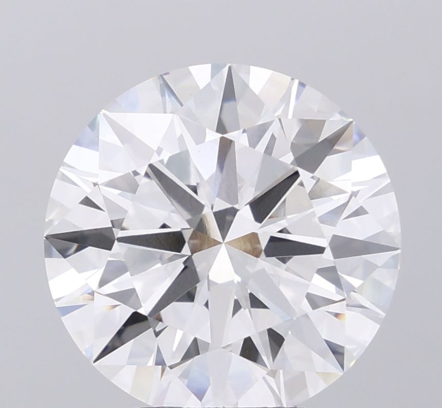 Lab Grown Diamond 8,01Ct F-VVS2 Round - IGILG823610568 1