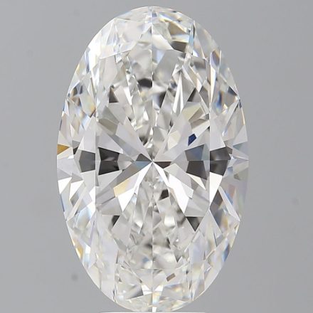 Lab Grown Diamond 7,06Ct F-VVS2 Oval - IGILG792613096 1
