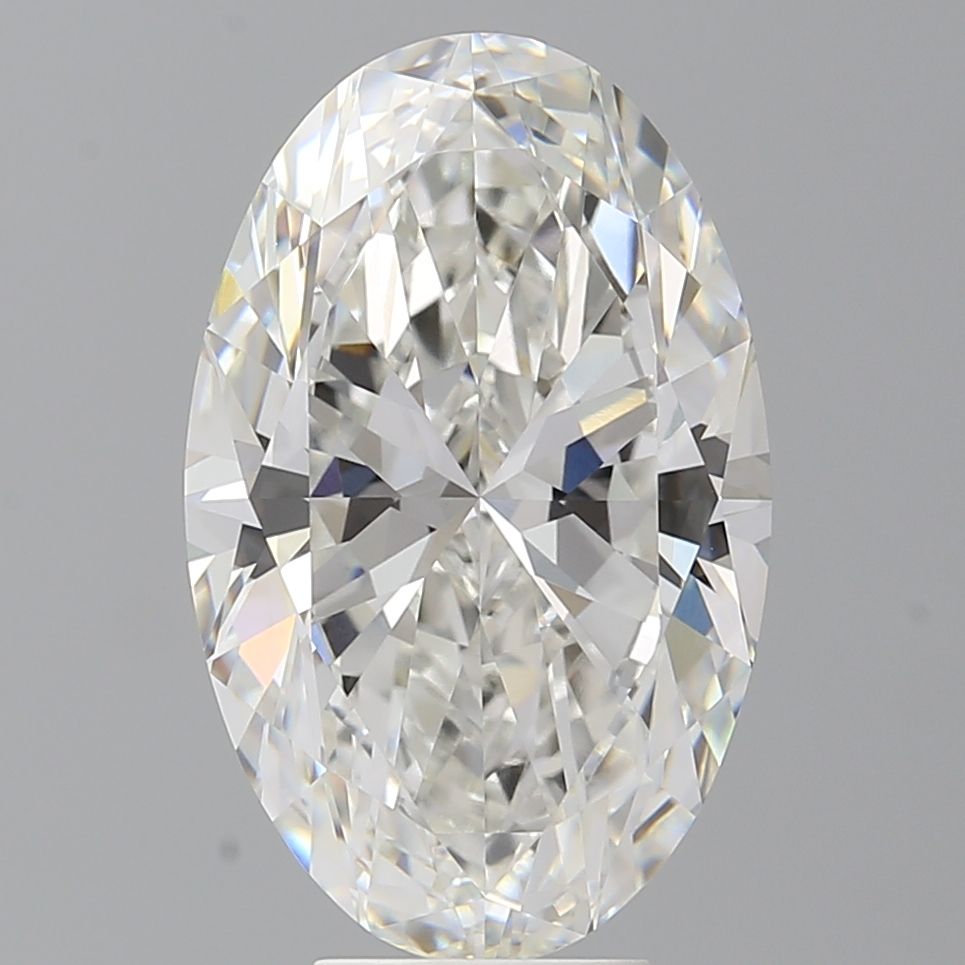 Lab Grown Diamond 7,06Ct F-VVS2 Oval - IGILG781631271 1