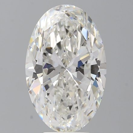Lab Grown Diamond 7,06Ct F-VVS2 Oval - IGILG781631271 1