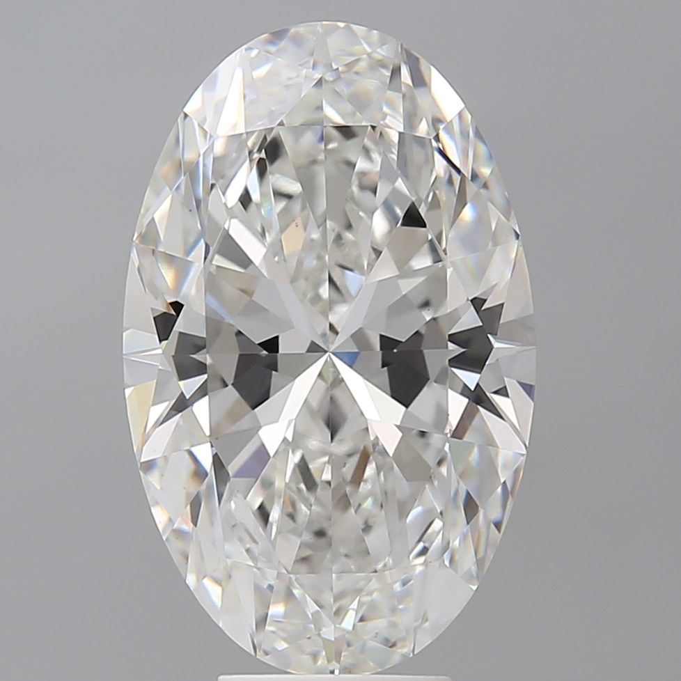 Lab Grown Diamond 7,06Ct F-VVS2 Oval - IGILG781637726 1