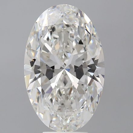 Lab Grown Diamond 7,06Ct F-VVS2 Oval - IGILG781637726 1