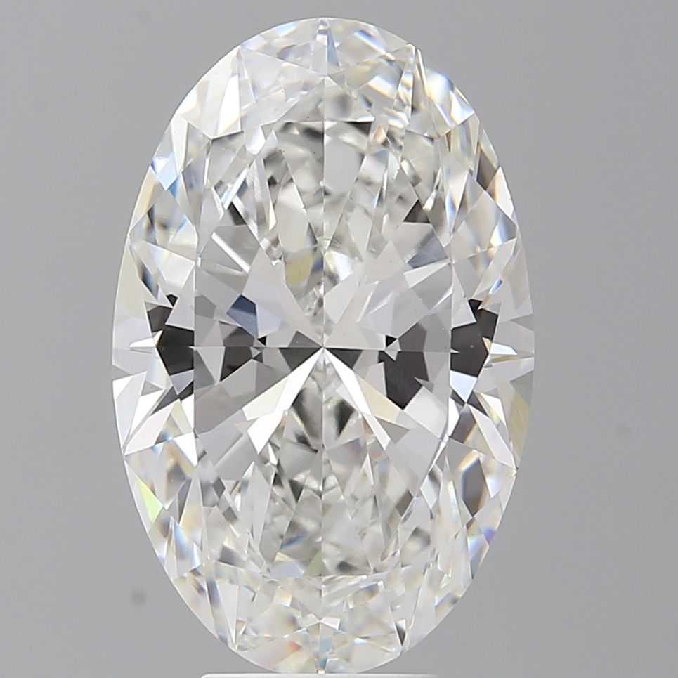 Lab Grown Diamond 7,1Ct F-VS1 Oval - IGILG781630023 1
