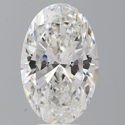 Lab Grown Diamond 7,1Ct F-VS1 Oval - IGILG781630023 1