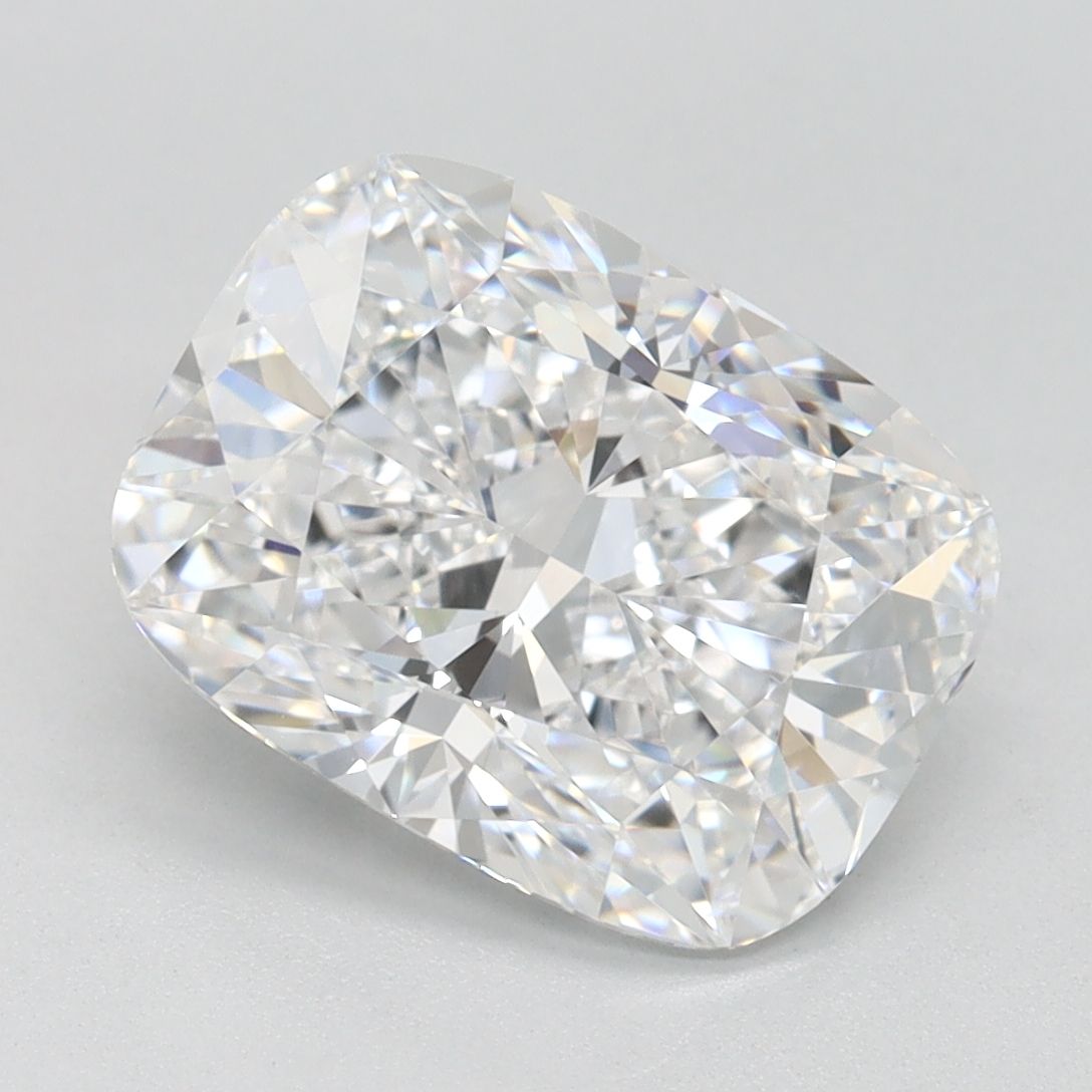 Lab Grown Diamond 2,8Ct D-IF Cushion - IGILG836603094 1