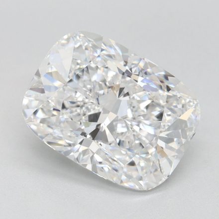 Lab Grown Diamond 2,8Ct D-IF Cushion - IGILG836603094 1