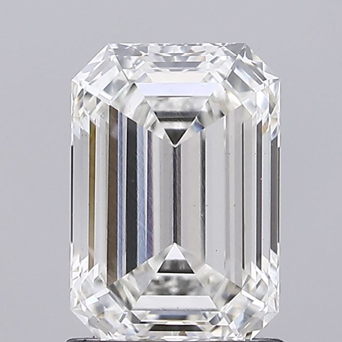 Lab Grown Diamond 1,55Ct G-VS1 Emerald - IGILG666447881 1
