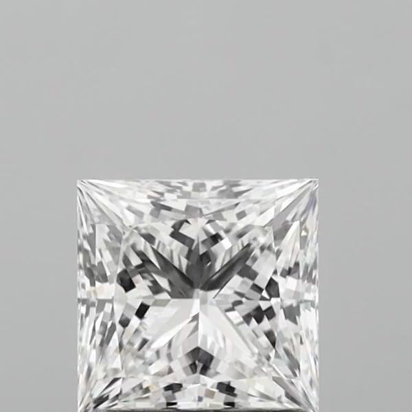 Lab Grown Diamond 1,56Ct E-VS1 Princess - IGILG789623832 1