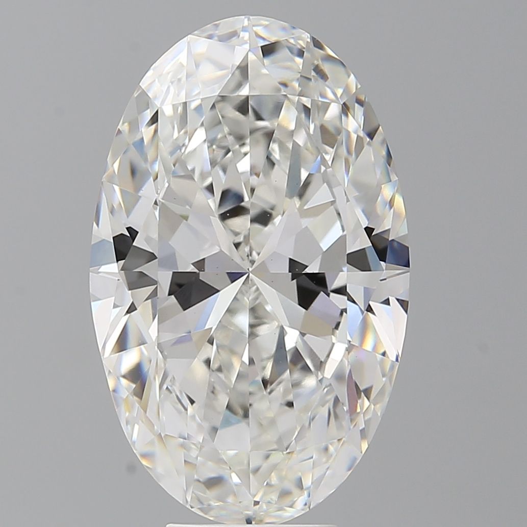 Lab Grown Diamond 8,05Ct F-VS1 Oval - IGILG781637713 1