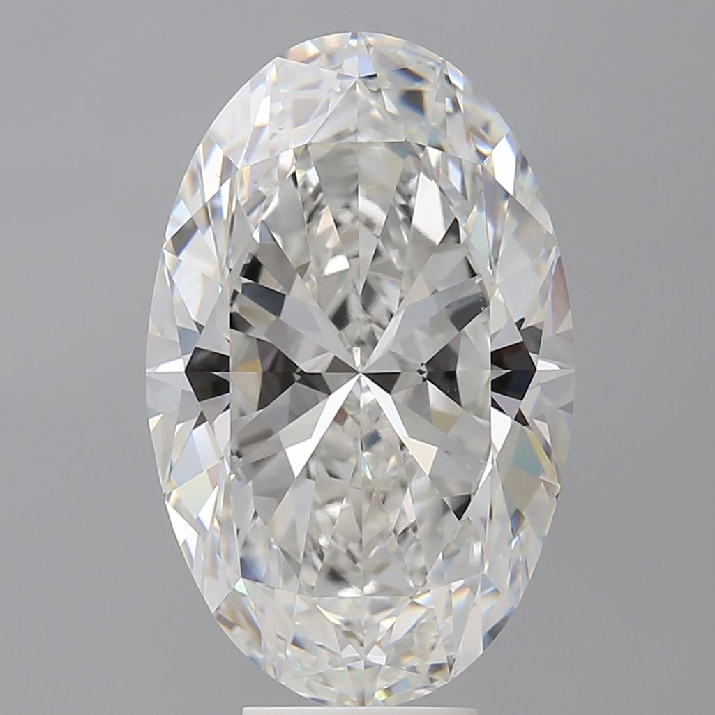 Lab Grown Diamond 8,05Ct F-VS1 Oval - IGILG781630106 1