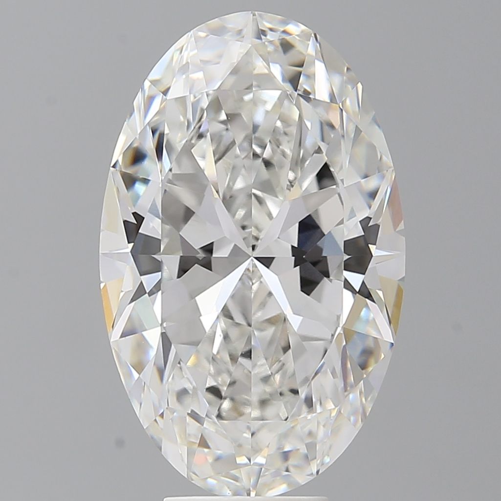 Lab Grown Diamond 8,09Ct F-VVS2 Oval - IGILG797673219 1