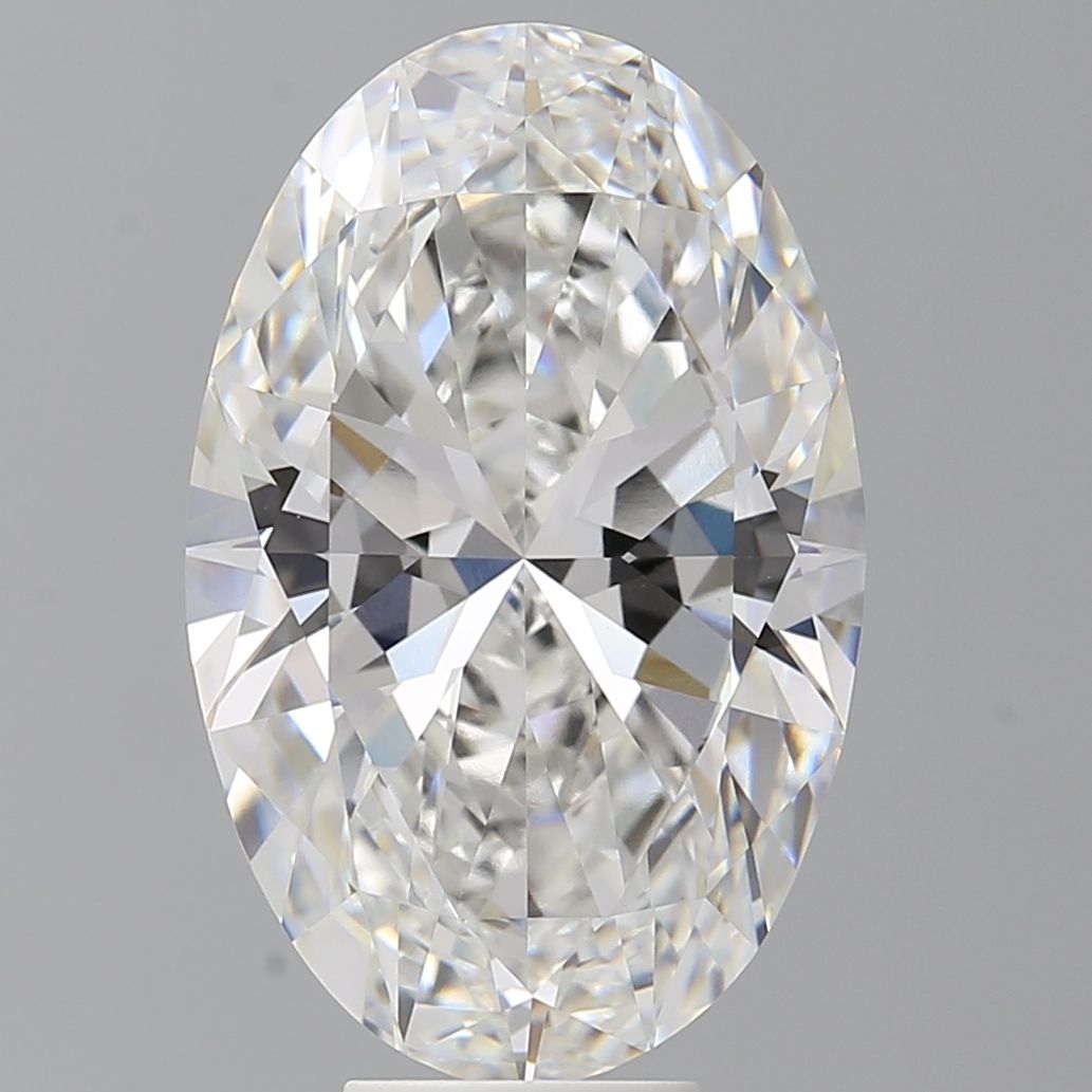 Lab Grown Diamond 8,6Ct E-VVS2 Oval - IGILG776639608 1