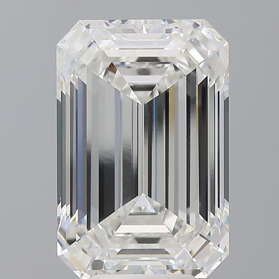 Lab Grown Diamond 7,53Ct F-VS1 Emerald - IGILG752555288 1