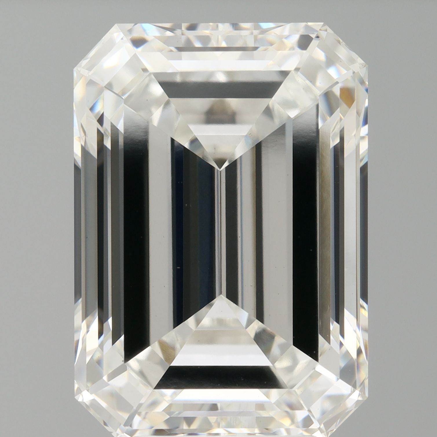 Lab Grown Diamond 7,09Ct F-VVS2 Emerald - IGILG752558564 1