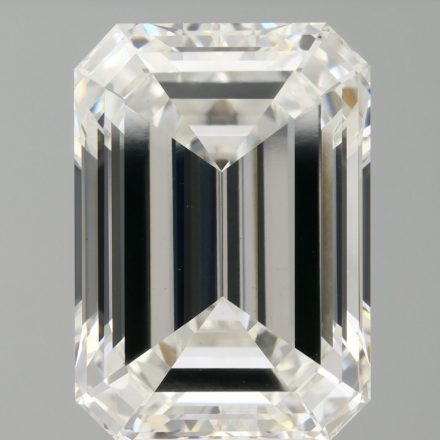 Lab Grown Diamond 7,09Ct F-VVS2 Emerald - IGILG752558564 1