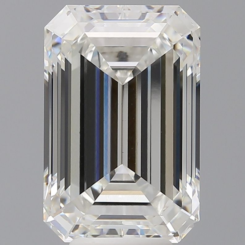 Lab Grown Diamond 7,09Ct F-VVS2 Emerald - IGILG772616975 1