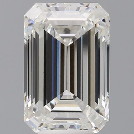 Lab Grown Diamond 7,09Ct F-VVS2 Emerald - IGILG772616975 1
