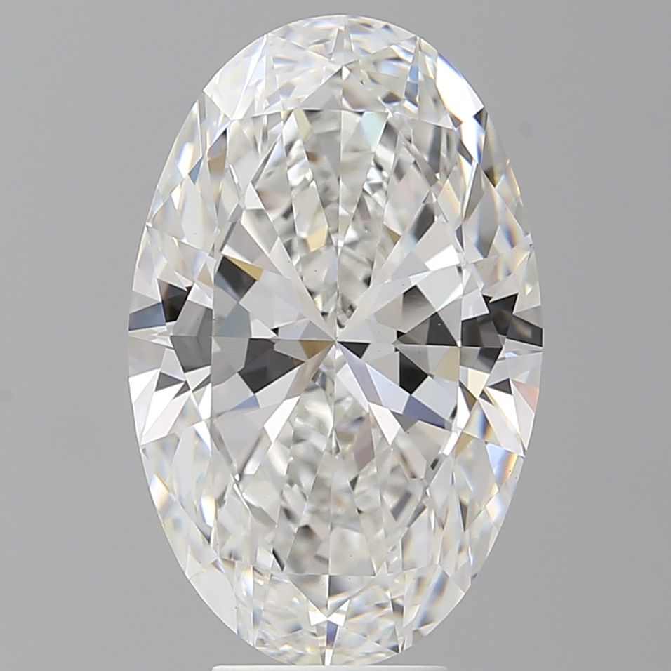 Lab Grown Diamond 6,59Ct F-VS1 Oval - IGILG803646564 1