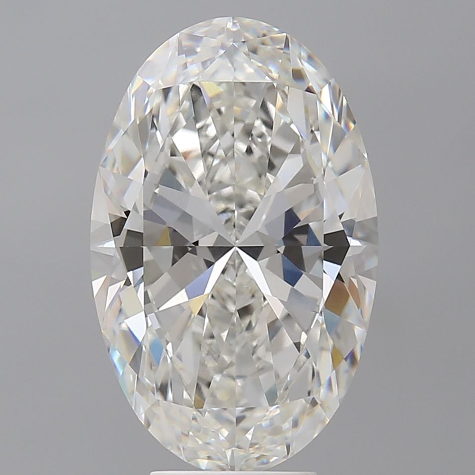 Lab Grown Diamond 6,57Ct F-VVS2 Oval - IGILG789634540 1
