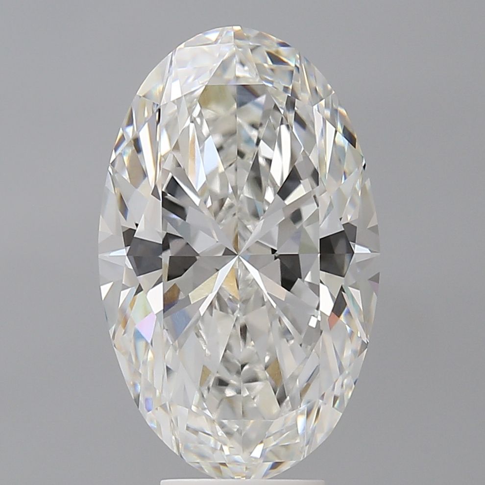 Lab Grown Diamond 6,56Ct F-VVS2 Oval - IGILG778657261 1