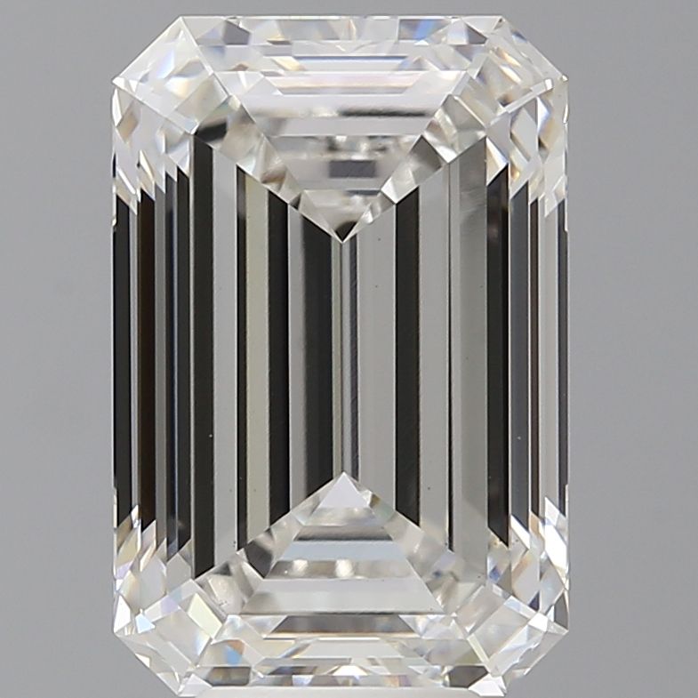 Lab Grown Diamond 7,09Ct F-VS1 Emerald - IGILG743537001 1