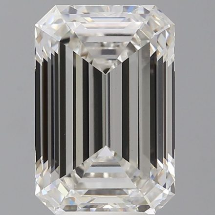 Lab Grown Diamond 7,09Ct F-VS1 Emerald - IGILG743537001 1