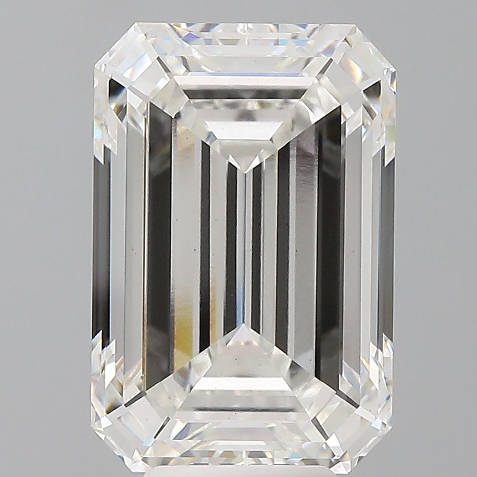 Lab Grown Diamond 7,5Ct F-VS1 Emerald - IGILG747531666 1