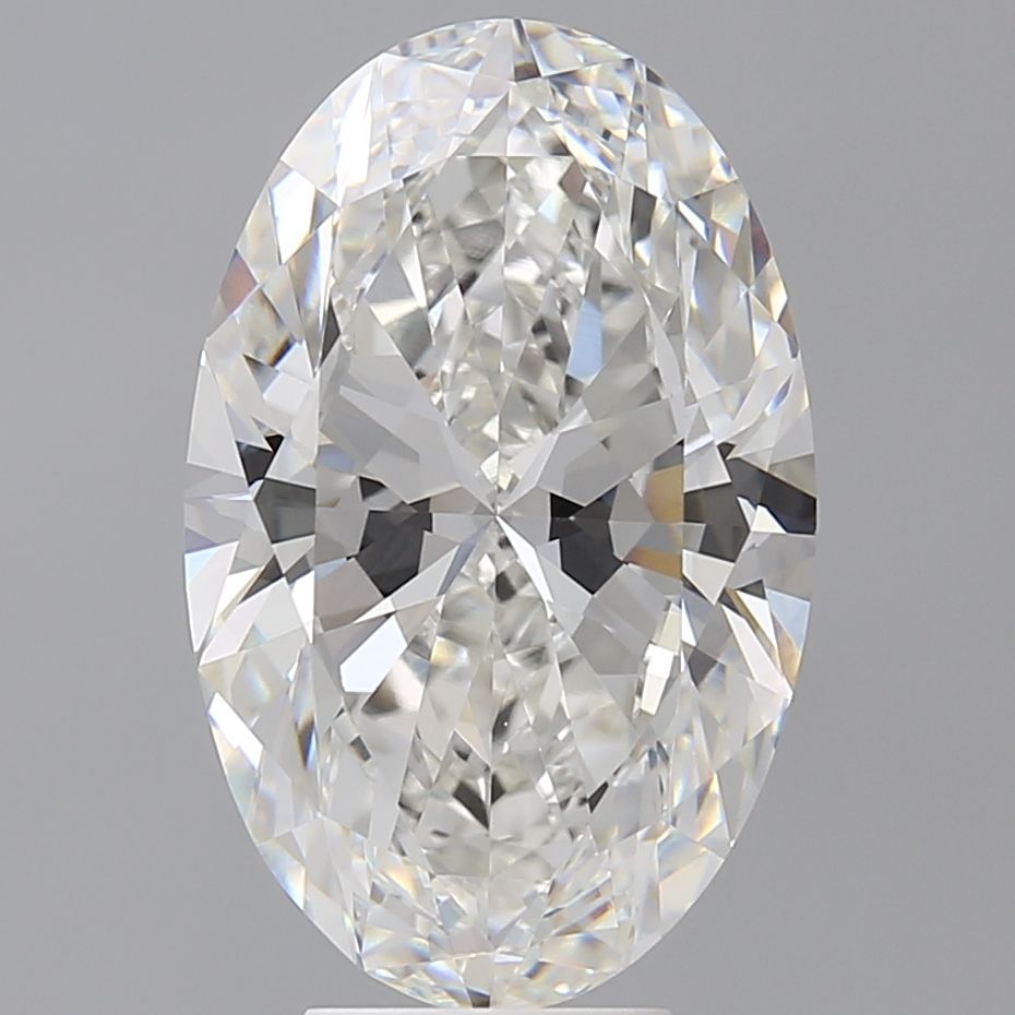 Lab Grown Diamond 6,56Ct F-VVS2 Oval - IGILG798612979 1