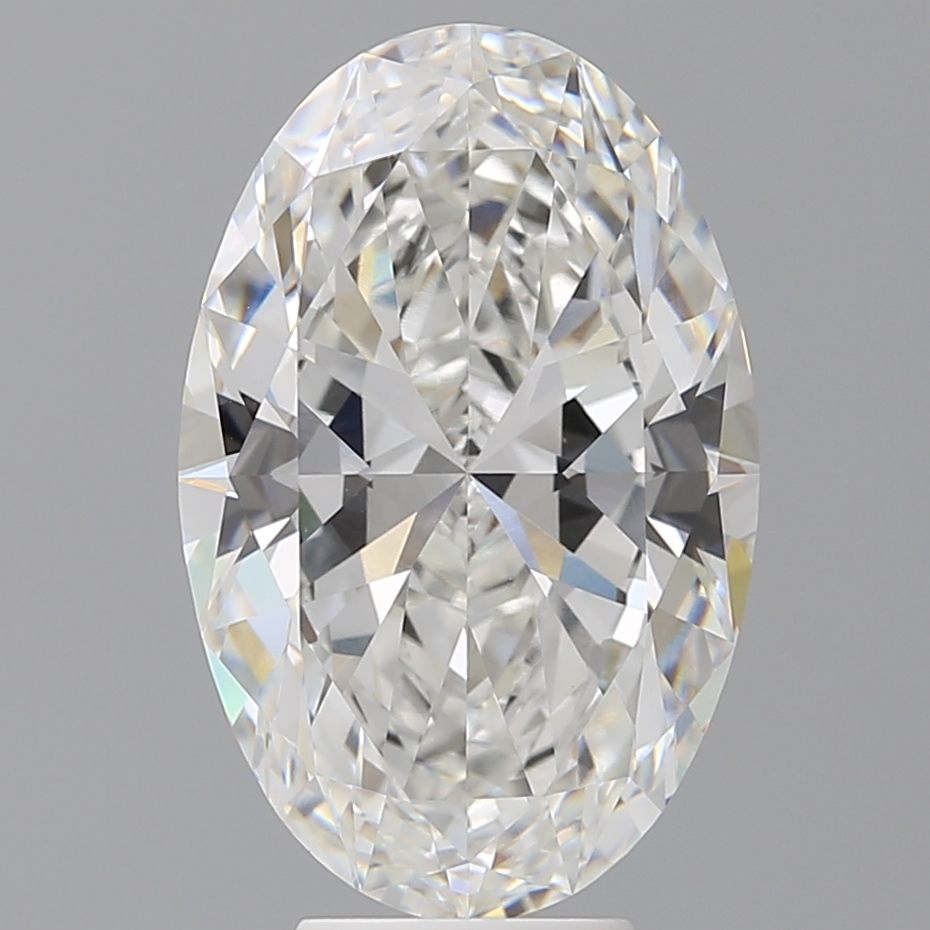Lab Grown Diamond 6,57Ct F-VVS2 Oval - IGILG781632413 1