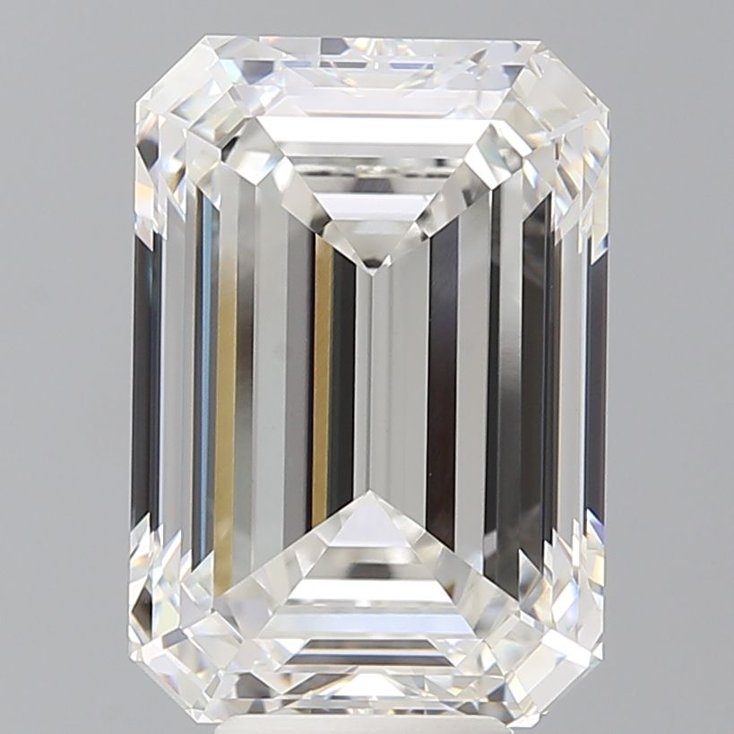 Lab Grown Diamond 7,52Ct F-VS1 Emerald - IGILG729513646 1