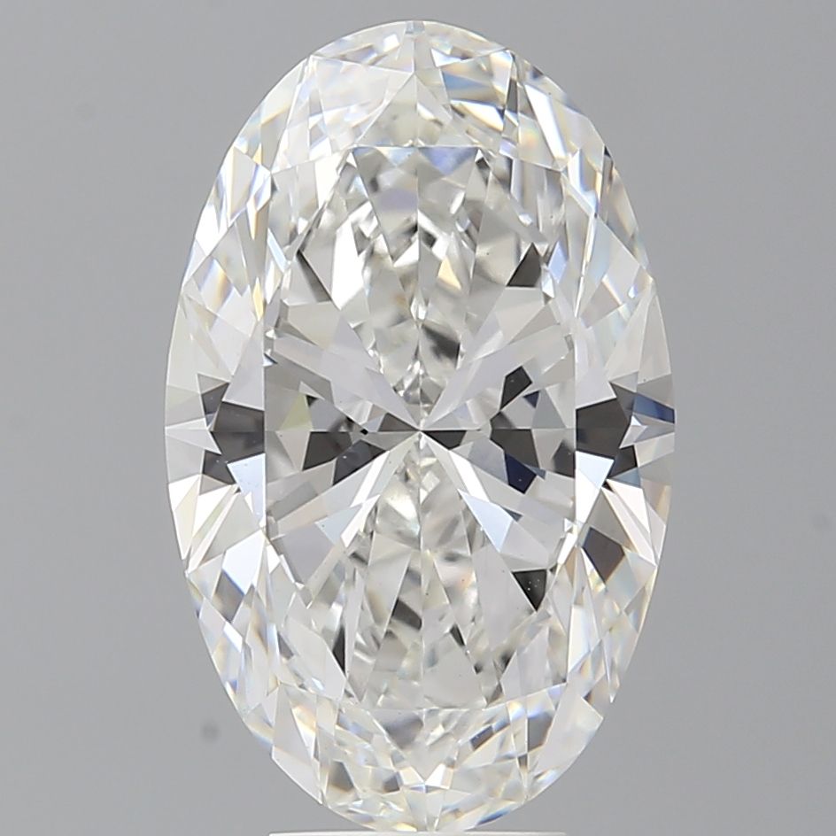Lab Grown Diamond 6,55Ct F-VVS2 Oval - IGILG757530918 1