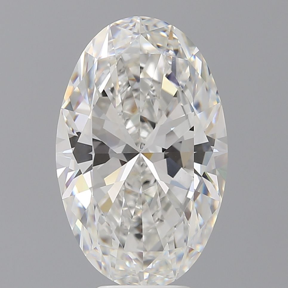 Lab Grown Diamond 6,56Ct F-VVS2 Oval - IGILG781629500 1