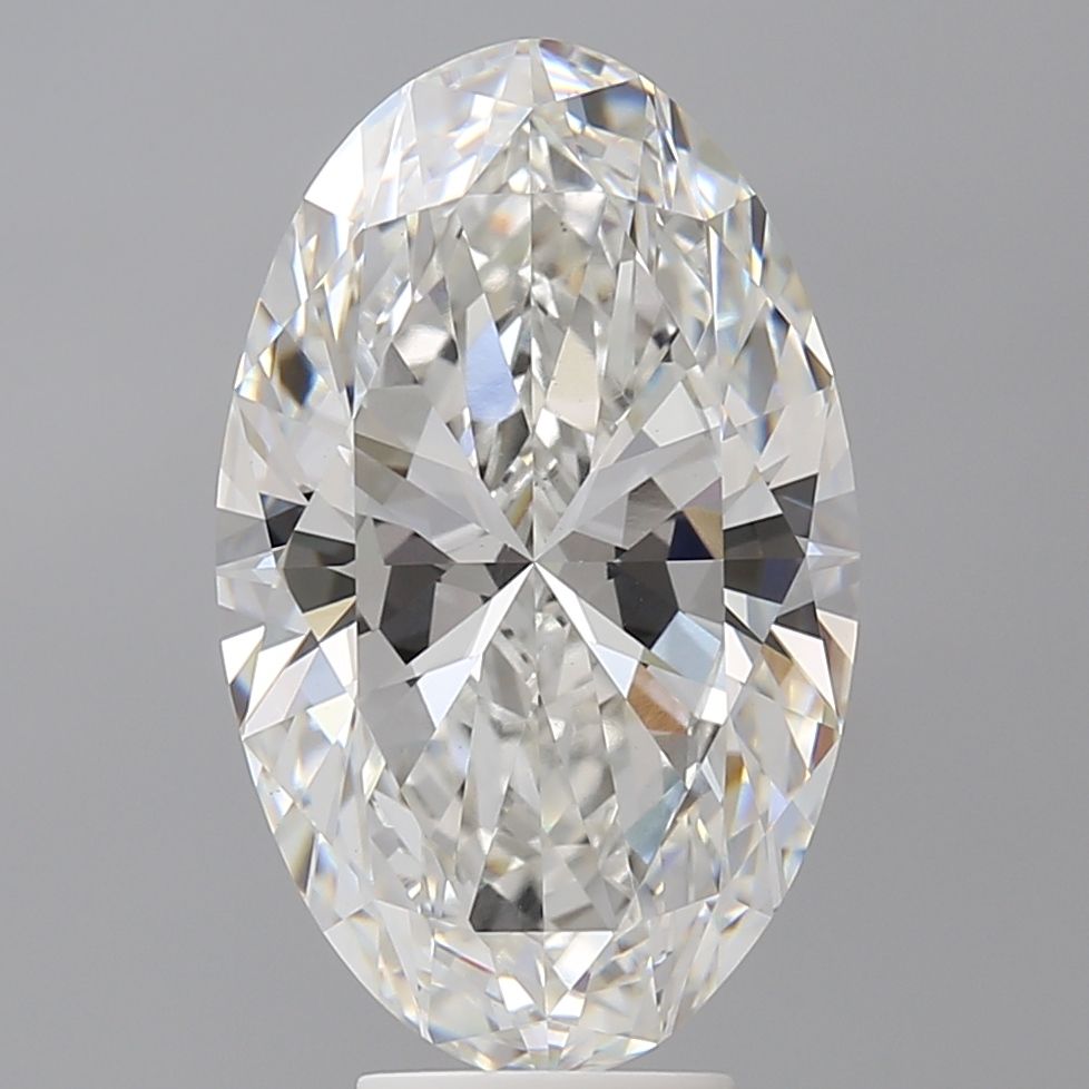 Lab Grown Diamond 6,57Ct F-VS1 Oval - IGILG807625127 1