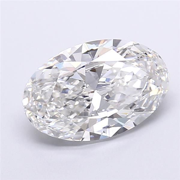 Lab Grown Diamond 5,07Ct E-VS1 Oval - IGILG833689609 1