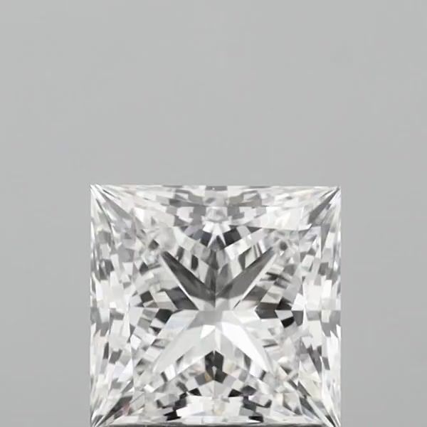 Lab Grown Diamond 1,57Ct E-VS1 Princess - IGILG778682369 1
