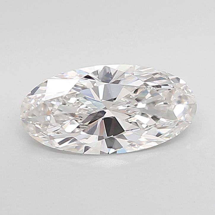 Lab Grown Diamond 2,04Ct F-VVS2 Oval - IGILG821689832 1