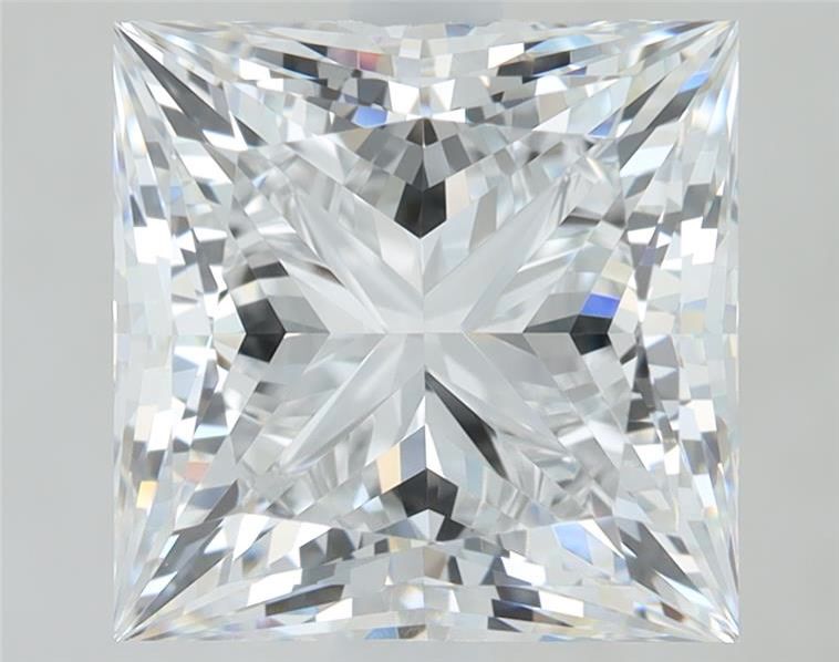 Lab Grown Diamond 4,08Ct D-VVS2 Princess - IGILG828632017 1