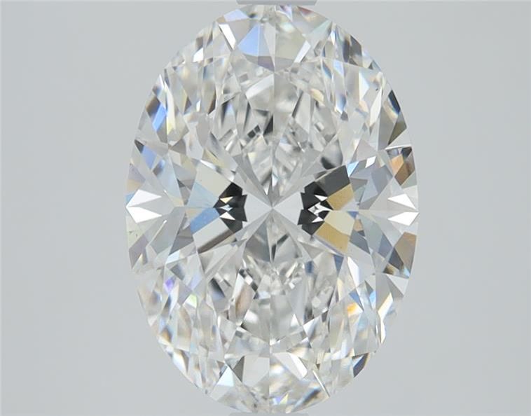 Lab Grown Diamond 1,9Ct E-VVS2 Oval - IGILG823678483 1